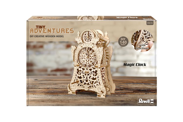 Revell 00616 Tiny Adventures - Magische Klok - 21,8cm - Functioneel Model - Rev00616 10 - REV00616
