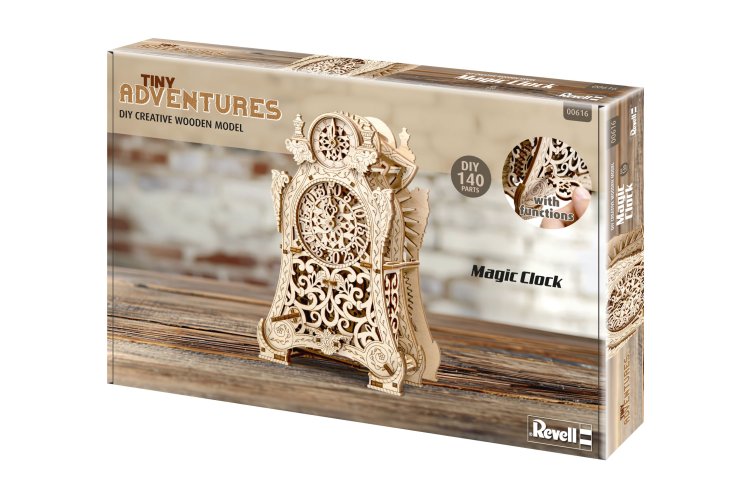 Revell 00616 Tiny Adventures - Magische Klok - 21,8cm - Functioneel Model - Rev00616 11 - REV00616