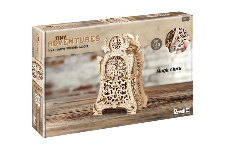 Revell 00616 Tiny Adventures - Magische Klok - 21,8cm - Functioneel Model - Rev00616 9 - REV00616
