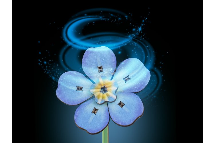 Revell 00630 Flowers - Bloemenfestival - Houten Bloemen met Vaas - Rev00630 2 - REV00630