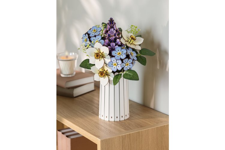 Revell 00630 Flowers - Bloemenfestival - Houten Bloemen met Vaas - Rev00630 5 - REV00630