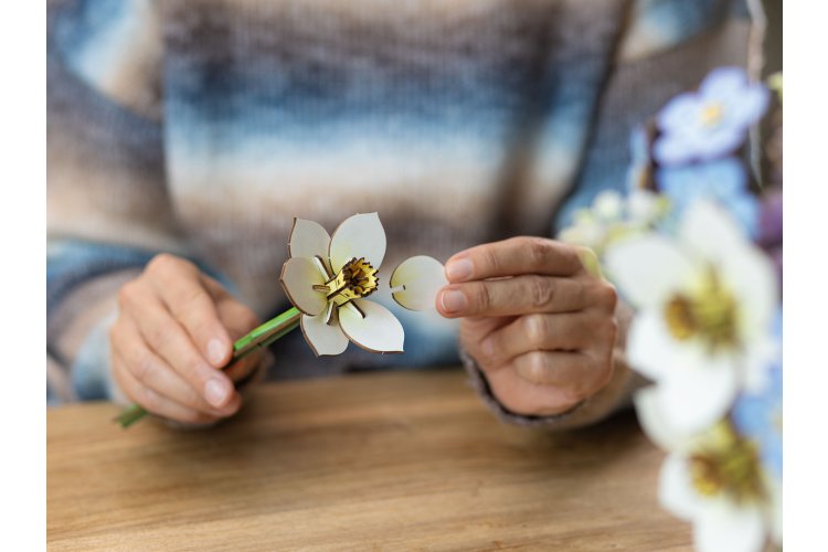 Revell 00630 Flowers - Bloemenfestival - Houten Bloemen met Vaas - Rev00630 6 - REV00630