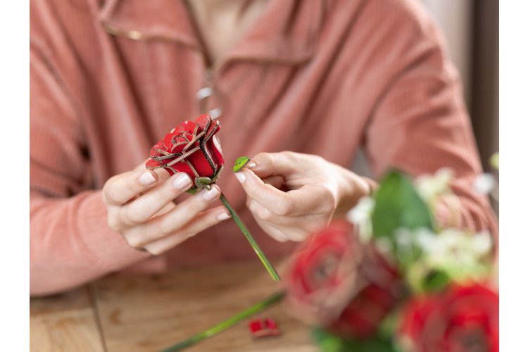 Revell 00631 Flowers - Droom van Rozen - Houten Bloemen met Vaas - Rev00631 5 - REV00631