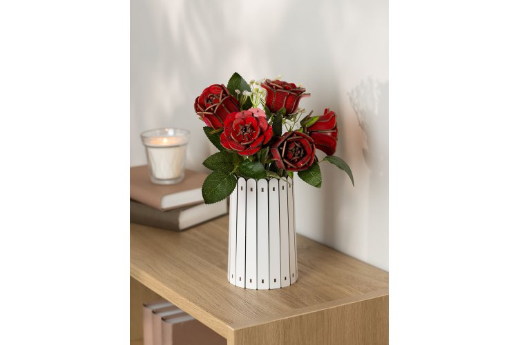 Revell 00631 Flowers - Droom van Rozen - Houten Bloemen met Vaas - Rev00631 6 - REV00631