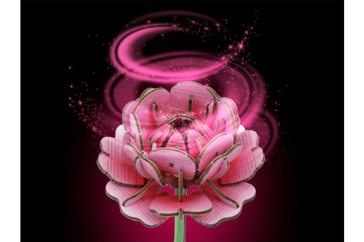 Revell 00632 Flowers - Bloementuin - Houten Bloemen met Vaas - Rev00632 2 - REV00632