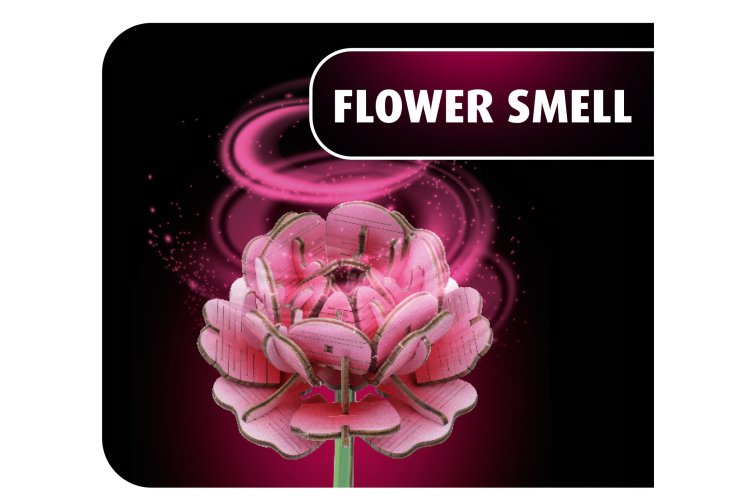 Revell 00632 Flowers - Bloementuin - Houten Bloemen met Vaas - Rev00632 3 - REV00632