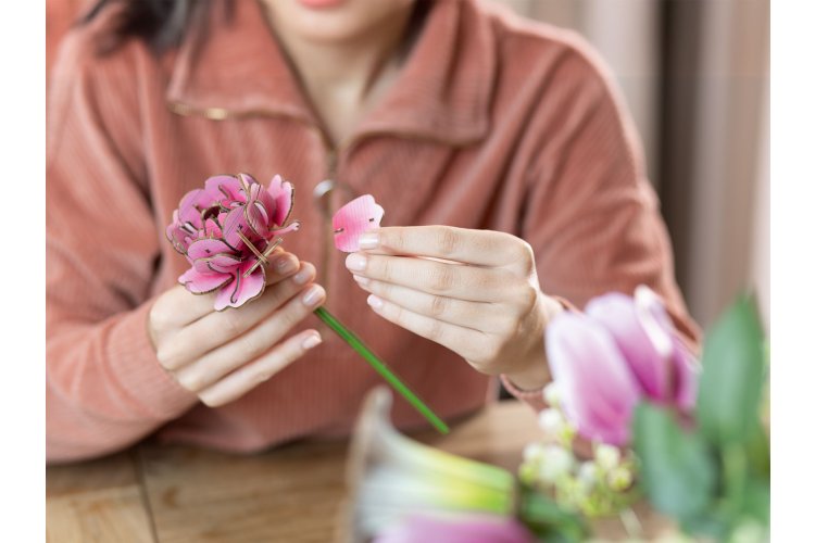 Revell 00632 Flowers - Bloementuin - Houten Bloemen met Vaas - Rev00632 5 - REV00632