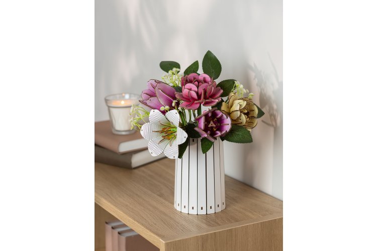 Revell 00632 Flowers - Bloementuin - Houten Bloemen met Vaas - Rev00632 6 - REV00632