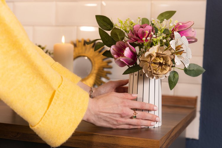 Revell 00632 Flowers - Bloementuin - Houten Bloemen met Vaas - Rev00632 8 - REV00632