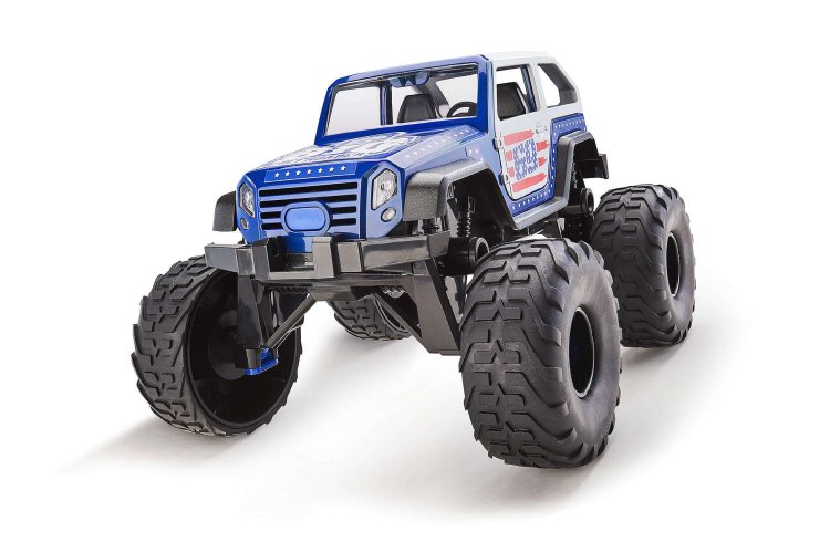 1:20 Revell 00919 Monster Truck - First Construction - Rev00919 monster truck 02 - REV00919