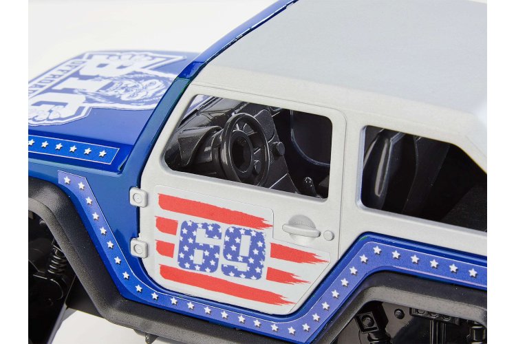 1:20 Revell 00919 Monster Truck - First Construction - Rev00919 monster truck 03 - REV00919