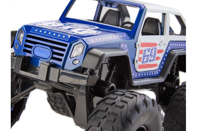 1:20 Revell 00919 Monster Truck - First Construction - Rev00919 monster truck 04 - REV00919