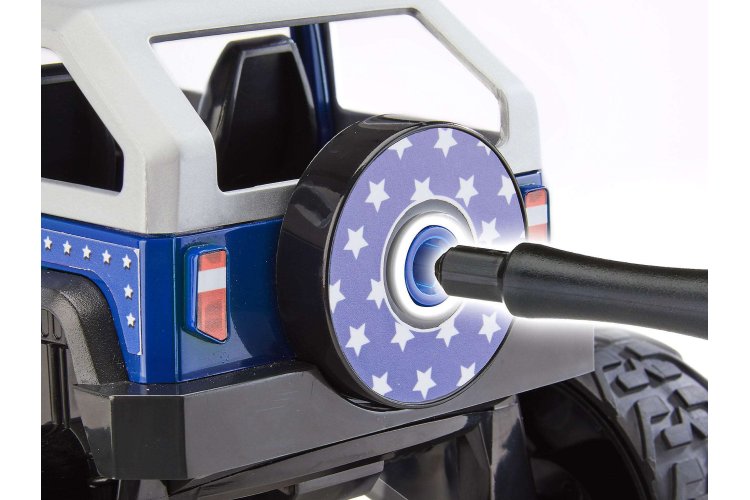 1:20 Revell 00919 Monster Truck - First Construction - Rev00919 monster truck 05 - REV00919