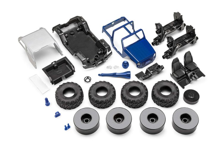 1:20 Revell 00919 Monster Truck - First Construction - Rev00919 monster truck 06 - REV00919