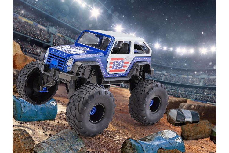 1:20 Revell 00919 Monster Truck - First Construction - Rev00919 monster truck 07 - REV00919