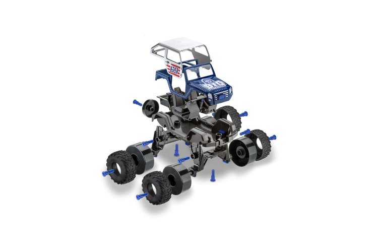 1:20 Revell 00919 Monster Truck - First Construction - Rev00919 monster truck 09 - REV00919