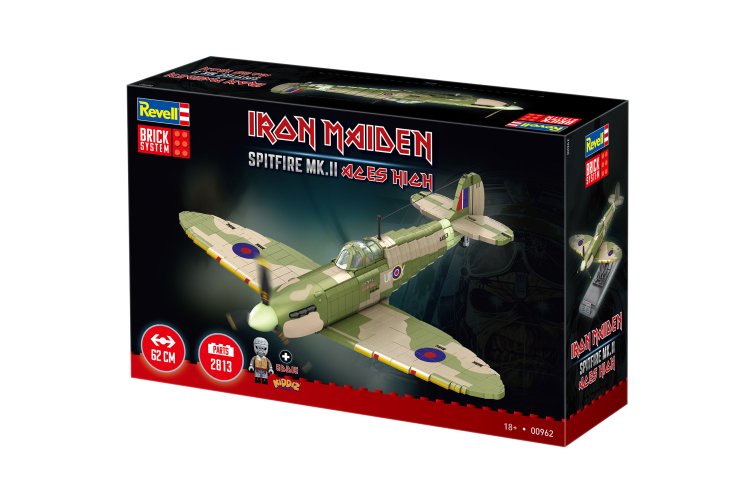 1:18 Revell 00962 Brick System - Iron Maiden - Supermarine Spitfire Mk.II Aces High met Uitgewerkt Cockpit - Rev00962 4 - REV00962