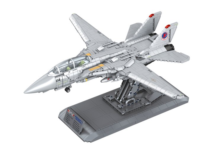 1:18 Revell 00963 Brick System - Top Gun - Maverick's F-14A Tomcat with Detailed Cockpit - Rev00963 2 - REV00963