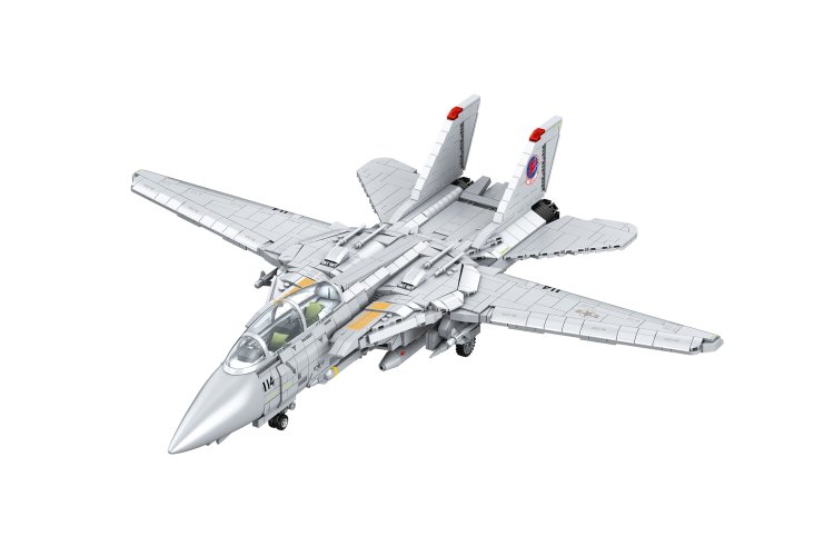 1:18 Revell 00963 Brick System - Top Gun - Maverick's F-14A Tomcat with Detailed Cockpit - Rev00963 3 - REV00963