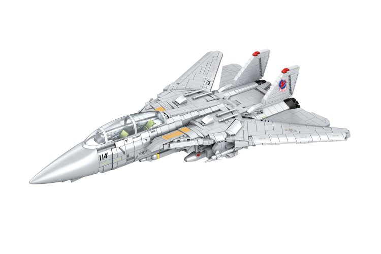 1:18 Revell 00963 Brick System - Top Gun - Maverick's F-14A Tomcat with Detailed Cockpit - Rev00963 4 - REV00963