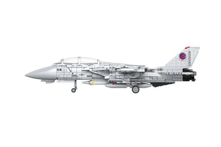 1:18 Revell 00963 Brick System - Top Gun - Maverick's F-14A Tomcat with Detailed Cockpit - Rev00963 5 - REV00963
