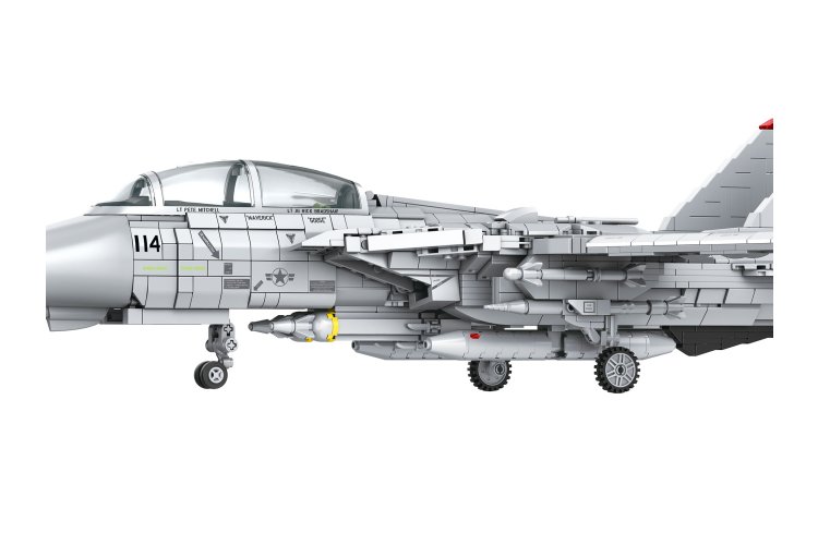 1:18 Revell 00963 Brick System - Top Gun - Maverick's F-14A Tomcat with Detailed Cockpit - Rev00963 6 - REV00963