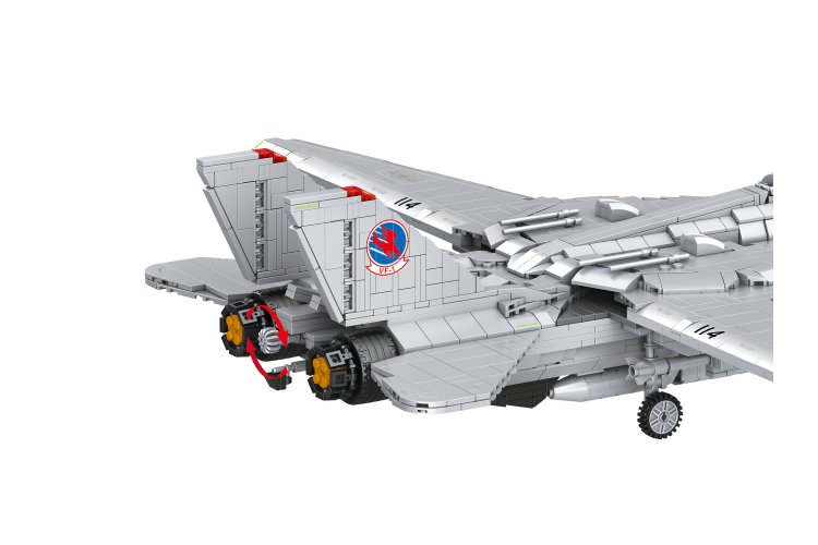 1:18 Revell 00963 Brick System - Top Gun - Maverick's F-14A Tomcat with Detailed Cockpit - Rev00963 8 - REV00963