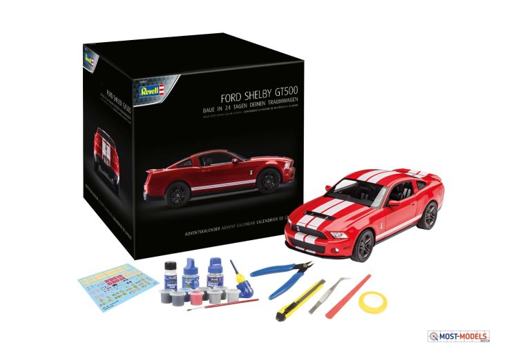 1:25 Revell 01031 Ford Shelby GT - Advent Calender