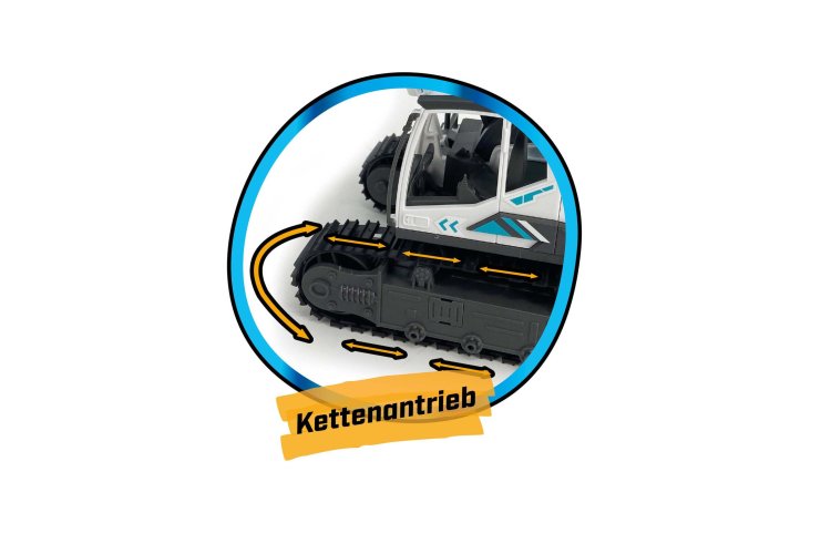 1:24 Revell 01054 Hydraulic Excavator - Engineers - Advent Calendar - Rev01054 adventskalender engineers excavator 010 - REV01054