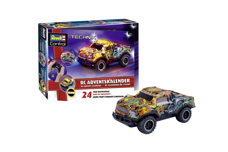 1:22 Revell 01056 RC Auto "De Ultieme Kerstrijder" - Adventskalender - Rev01056 1 - REV01056
