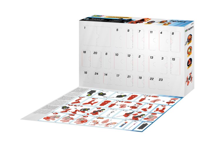 Revell 01060 Engineers - Electric T.Rex - Bouwen, verkennen en ontdekken! - Adventskalender - Rev01060 2 - REV01060