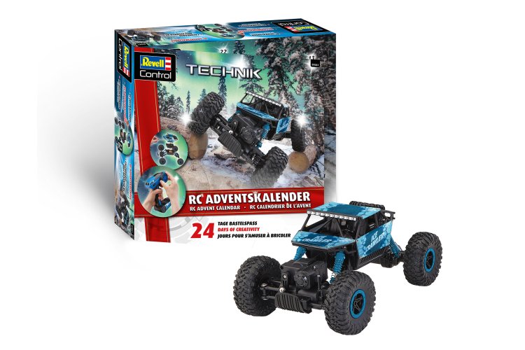 1:18 Revell 01061 RC Technik Crawler 2025 - Adventskalender - Rev01061 1 - REV01061