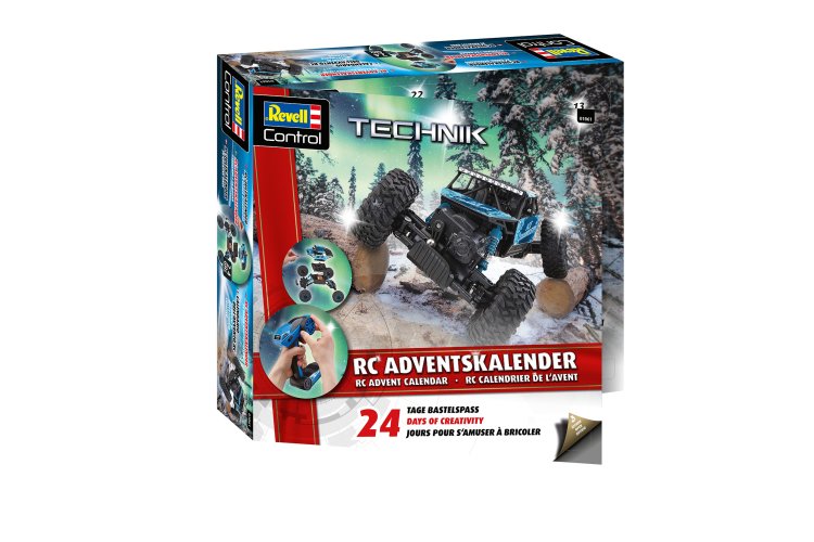 1:18 Revell 01061 RC Technik Crawler 2025 - Adventskalender - Rev01061 3 - REV01061