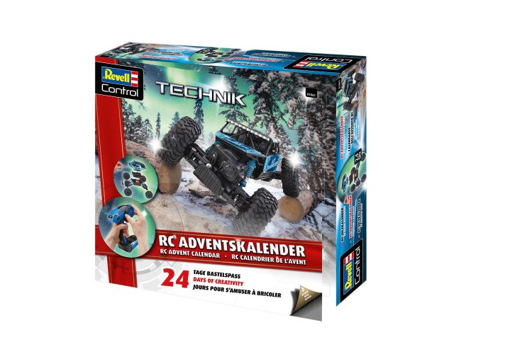 1:18 Revell 01061 RC Technik Crawler 2025 - Adventskalender - Rev01061 5 - REV01061