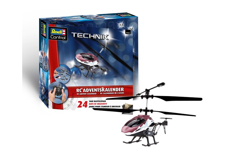 Revell 01062 RC Technik Helikopter 2025 - Adventskalender - Rev01062 1 - REV01062