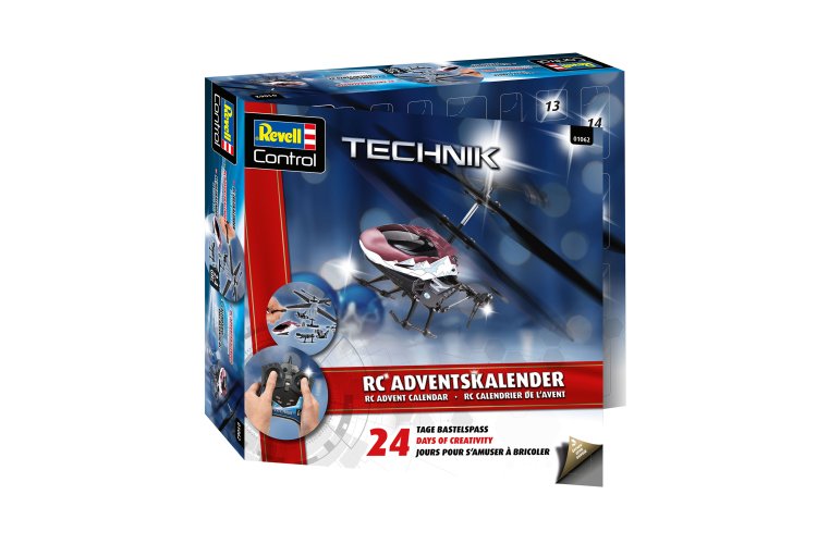 Revell 01062 RC Technik Helikopter 2025 - Adventskalender - Rev01062 2 - REV01062