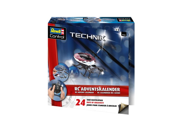 Revell 01062 RC Technik Helikopter 2025 - Adventskalender - Rev01062 3 - REV01062