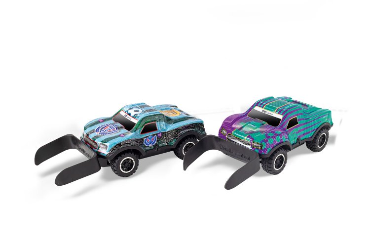Revell 01064 Advent Calendar RC Crawler - Football League - 2 Model Kits - 2.4 GHz - Rev01064 2 - REV01064