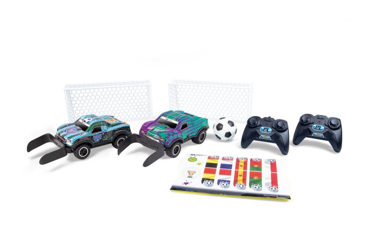 Revell 01064 Advent Calendar RC Crawler - Football League - 2 Model Kits - 2.4 GHz - Rev01064 8 - REV01064