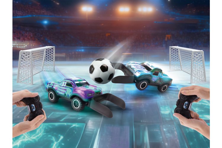 Revell 01064 Advent Calendar RC Crawler - Football League - 2 Model Kits - 2.4 GHz - Rev01064 9 - REV01064