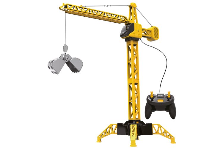 Revell 01065 Engineers Adventskalender Hijskraan Mega Crane - 71 cm - 24-delig - 2,4 GHz - Rev01065 2 - REV01065
