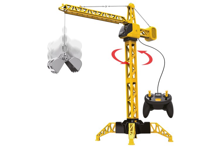 Revell 01065 Engineers Adventskalender Hijskraan Mega Crane - 71 cm - 24-delig - 2,4 GHz - Rev01065 3 - REV01065