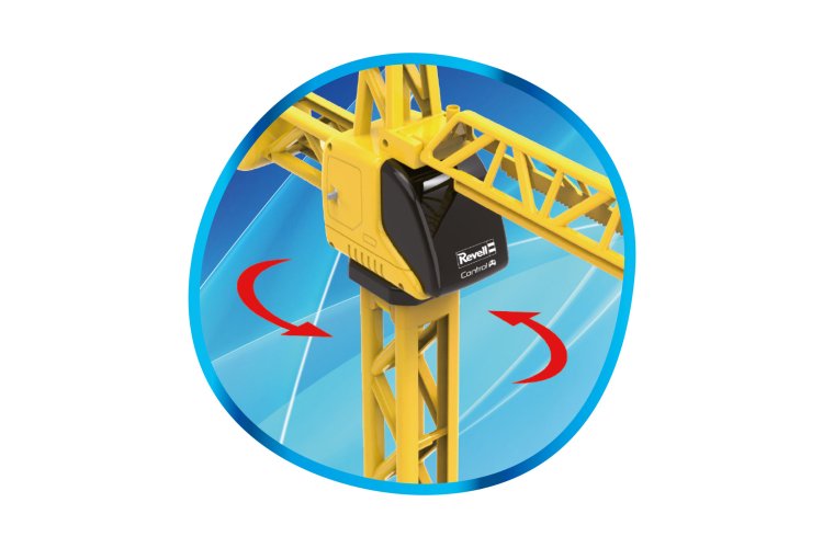 Revell 01065 Engineers Adventskalender Hijskraan Mega Crane - 71 cm - 24-delig - 2,4 GHz - Rev01065 4 - REV01065