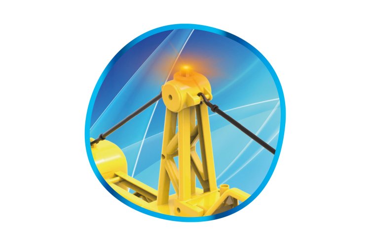 Revell 01065 Engineers Adventskalender Hijskraan Mega Crane - 71 cm - 24-delig - 2,4 GHz - Rev01065 7 - REV01065