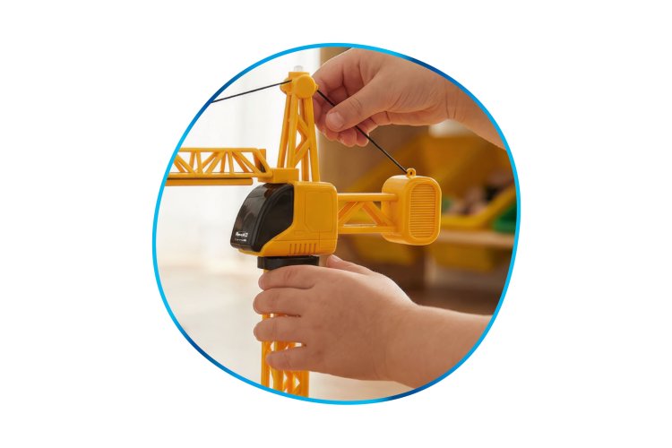 Revell 01065 Engineers Adventskalender Hijskraan Mega Crane - 71 cm - 24-delig - 2,4 GHz - Rev01065 8 - REV01065