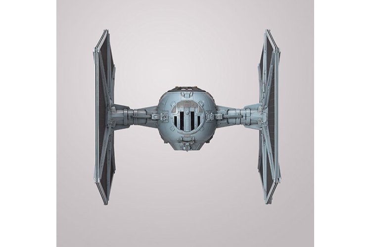1:72 Revell Bandai 01201 Star Wars TIE Fighter - Rev01201 5 - REV01201