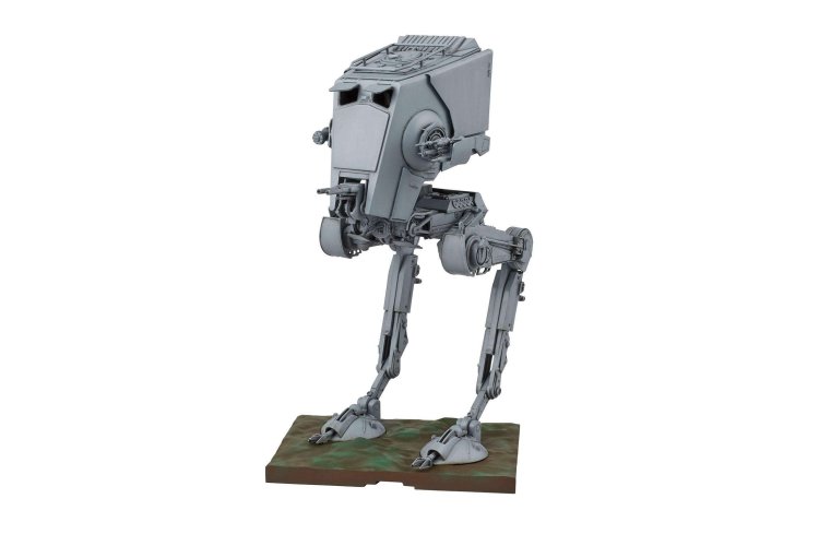 Revell 01202 Bandai AT-ST - Star Wars - Rev01202 bandai at st bandai modelbouwpakket star wars 01202 at st 02 - REV01202