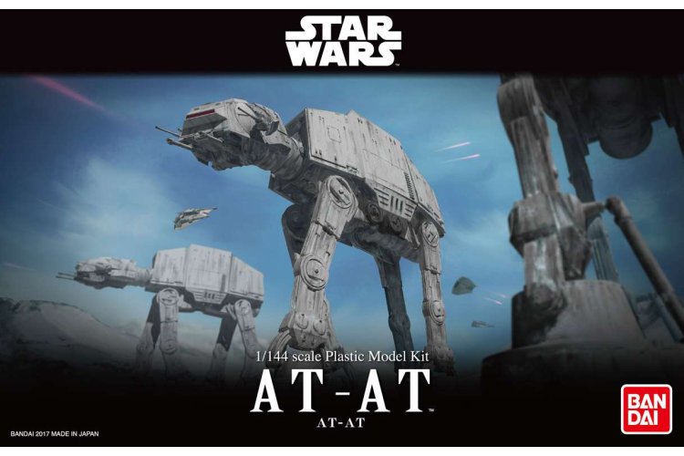 1:144 Revell 01205 Bandai AT-AT - Star Wars - Rev01205 sw at at pac 2 1 - REV01205