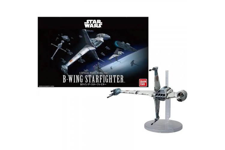 1:72 Revell Bandai 01208 Star Wars B-wing Starfighter - Rev01208 2 - REV01208