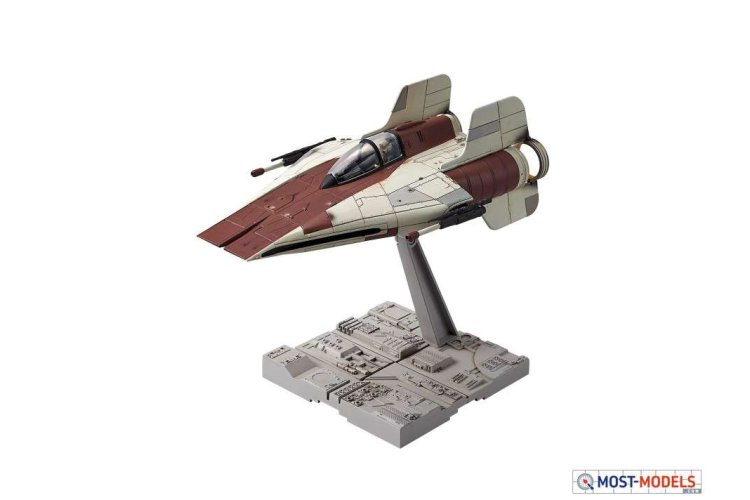 1:72 Revell Bandai 01210 Star Wars A-wing Starfighter - Rev01210 a wing starfighter 02 - REV01210